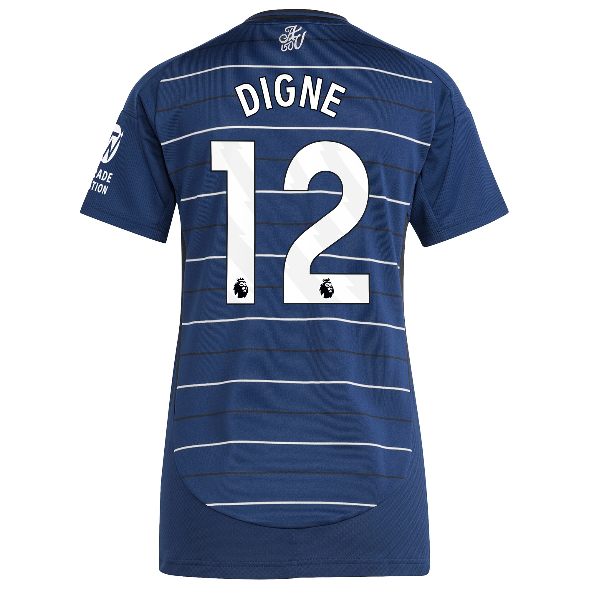Aston Villa aston villa adidas third shirt 2024-25 – womens with digne 12 printing Kits - Official Football Shirts & Training Gear