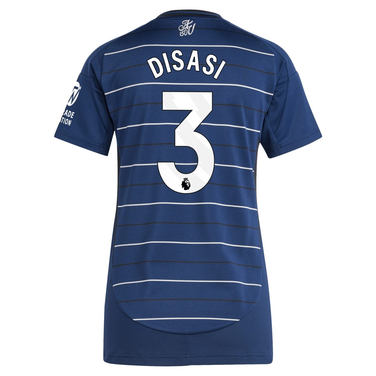 Aston Villa aston villa adidas third shirt 2024-25 – womens with disasi 3 printing Kits - Official Football Shirts & Training Gear