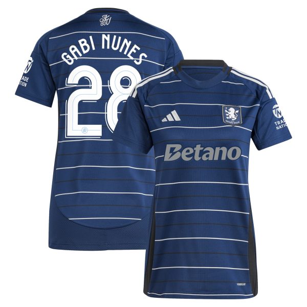 Aston Villa aston villa adidas third shirt 2024-25 – womens with gabi nunes 28 cup printing Kits - Official Football Shirts & Training Gear