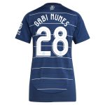 Aston Villa aston villa adidas third shirt 2024-25 – womens with gabi nunes 28 cup printing Kits - Official Football Shirts & Training Gear