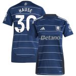 Aston Villa aston villa adidas third shirt 2024-25 – womens with hause 30 printing Kits - Official Football Shirts & Training Gear