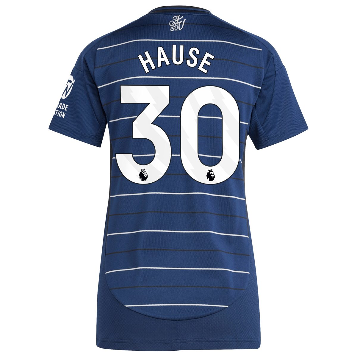Aston Villa aston villa adidas third shirt 2024-25 – womens with hause 30 printing Kits - Official Football Shirts & Training Gear