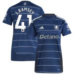 Aston Villa aston villa adidas third shirt 2024-25 – womens with j. ramsey 41 printing Kits - Official Football Shirts & Training Gear