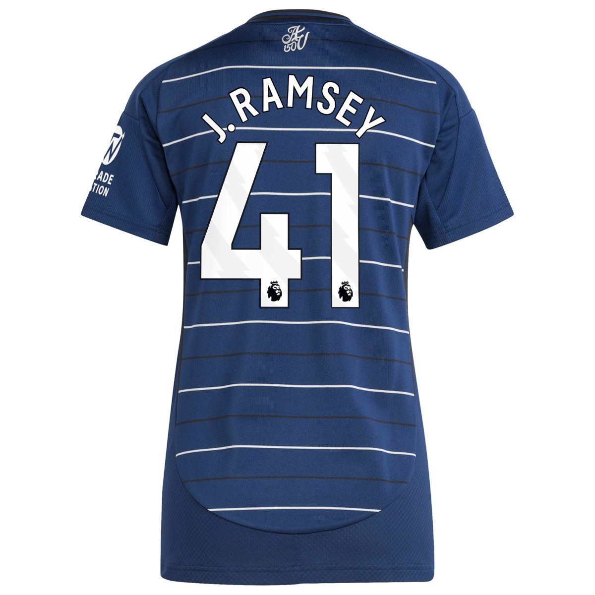 Aston Villa aston villa adidas third shirt 2024-25 – womens with j. ramsey 41 printing Kits - Official Football Shirts & Training Gear