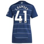 Aston Villa aston villa adidas third shirt 2024-25 – womens with j. ramsey 41 printing Kits - Official Football Shirts & Training Gear