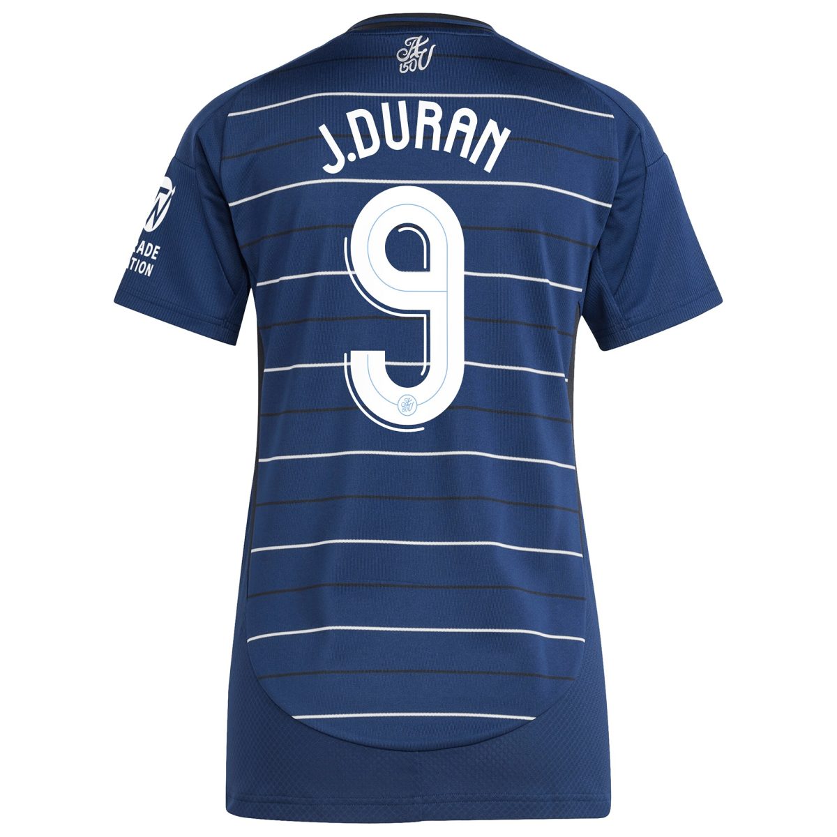 Aston Villa aston villa adidas third shirt 2024-25 – womens with j.duran 9 cup printing Kits - Official Football Shirts & Training Gear