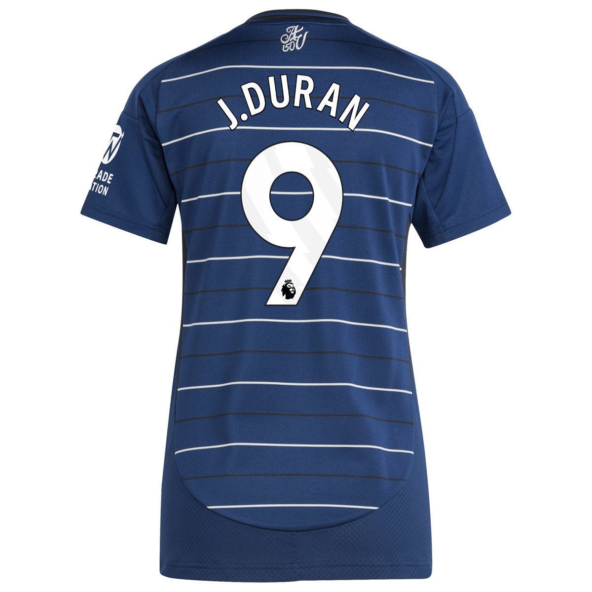 Aston Villa aston villa adidas third shirt 2024-25 – womens with j.duran 9 printing Kits - Official Football Shirts & Training Gear