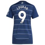 Aston Villa aston villa adidas third shirt 2024-25 – womens with j.duran 9 printing Kits - Official Football Shirts & Training Gear