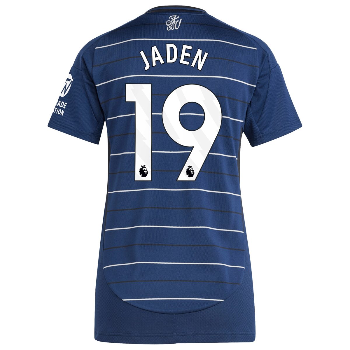 Aston Villa aston villa adidas third shirt 2024-25 – womens with jaden 19 printing Kits - Official Football Shirts & Training Gear