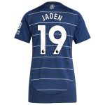 Aston Villa aston villa adidas third shirt 2024-25 – womens with jaden 19 printing Kits - Official Football Shirts & Training Gear
