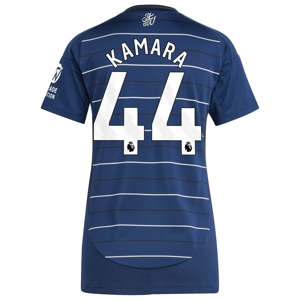 Aston Villa aston villa adidas third shirt 2024-25 – womens with kamara 44 printing Kits - Official Football Shirts & Training Gear