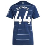 Aston Villa aston villa adidas third shirt 2024-25 – womens with kamara 44 printing Kits - Official Football Shirts & Training Gear