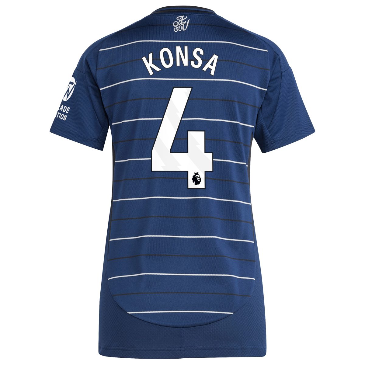Aston Villa aston villa adidas third shirt 2024-25 – womens with konsa 4 printing Kits - Official Football Shirts & Training Gear