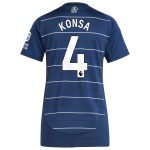 Aston Villa aston villa adidas third shirt 2024-25 – womens with konsa 4 printing Kits - Official Football Shirts & Training Gear