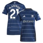 Aston Villa aston villa adidas third shirt 2024-25 – womens with m.asensio 21 printing Kits - Official Football Shirts & Training Gear
