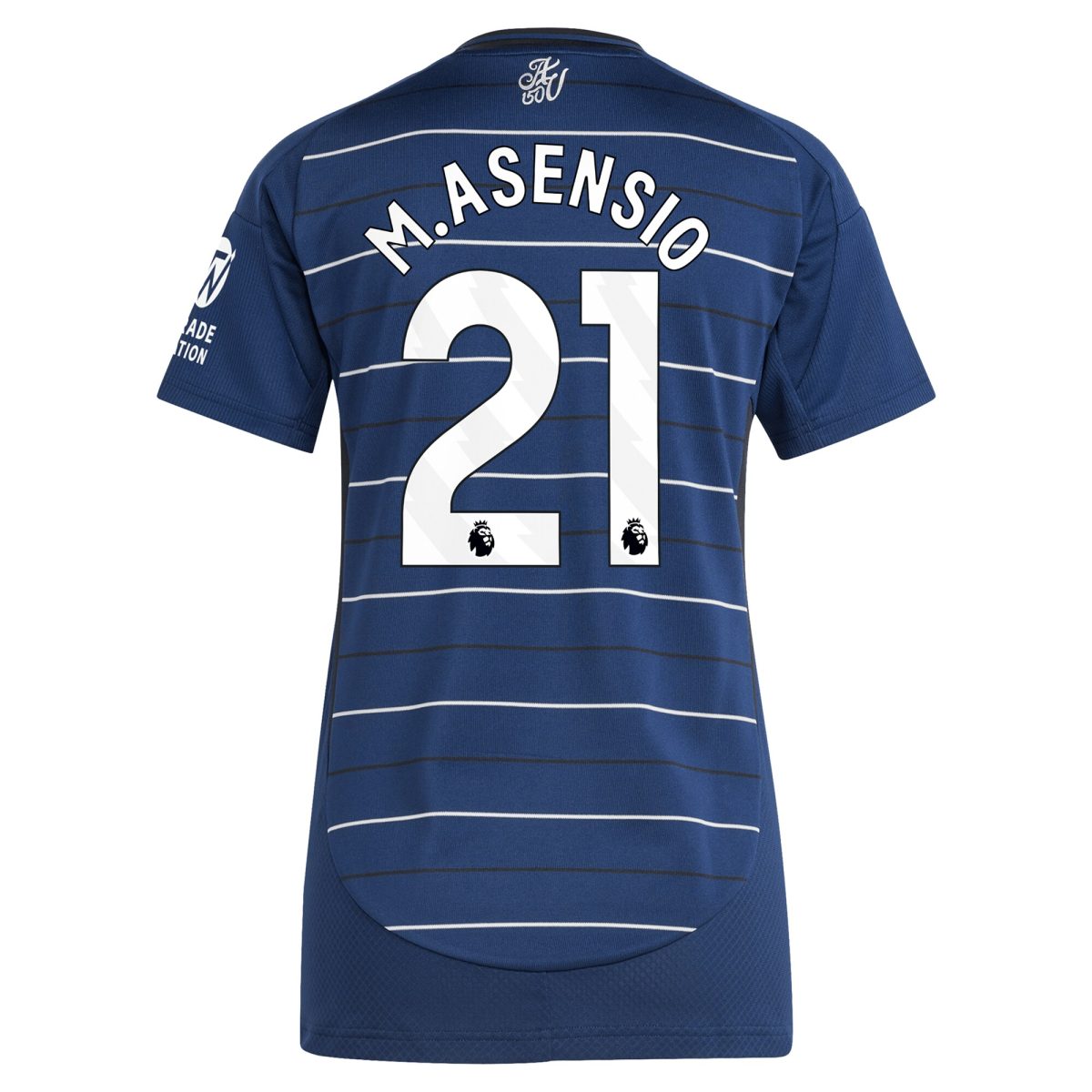 Aston Villa aston villa adidas third shirt 2024-25 – womens with m.asensio 21 printing Kits - Official Football Shirts & Training Gear