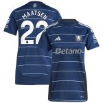 Aston Villa aston villa adidas third shirt 2024-25 – womens with maatsen 22 printing Kits - Official Football Shirts & Training Gear