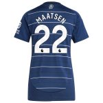 Aston Villa aston villa adidas third shirt 2024-25 – womens with maatsen 22 printing Kits - Official Football Shirts & Training Gear