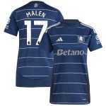 Aston Villa aston villa adidas third shirt 2024-25 – womens with malen 17 printing Kits - Official Football Shirts & Training Gear