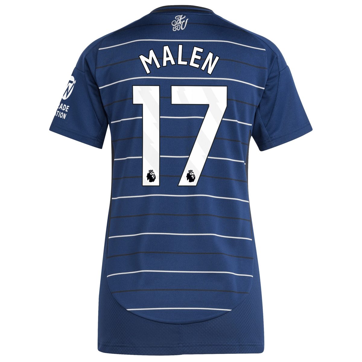 Aston Villa aston villa adidas third shirt 2024-25 – womens with malen 17 printing Kits - Official Football Shirts & Training Gear