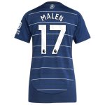 Aston Villa aston villa adidas third shirt 2024-25 – womens with malen 17 printing Kits - Official Football Shirts & Training Gear