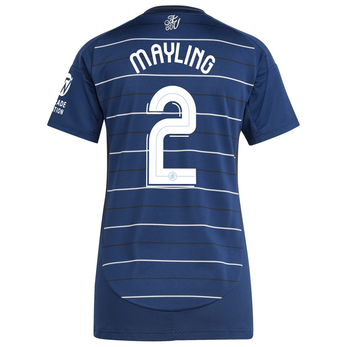 Aston Villa aston villa adidas third shirt 2024-25 – womens with mayling 2 cup printing Kits - Official Football Shirts & Training Gear