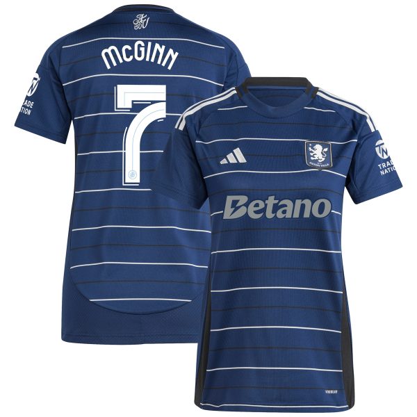Aston Villa aston villa adidas third shirt 2024-25 – womens with mcginn 7 cup printing Kits - Official Football Shirts & Training Gear