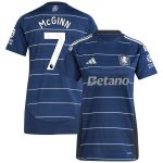 Aston Villa aston villa adidas third shirt 2024-25 – womens with mcginn 7 printing Kits - Official Football Shirts & Training Gear