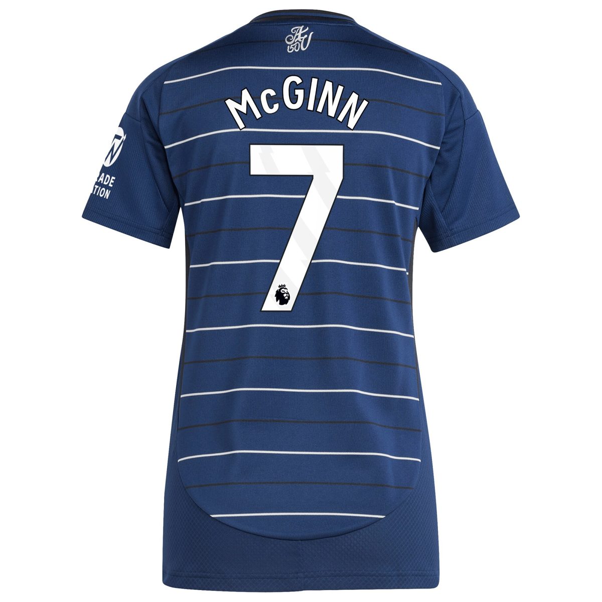 Aston Villa aston villa adidas third shirt 2024-25 – womens with mcginn 7 printing Kits - Official Football Shirts & Training Gear