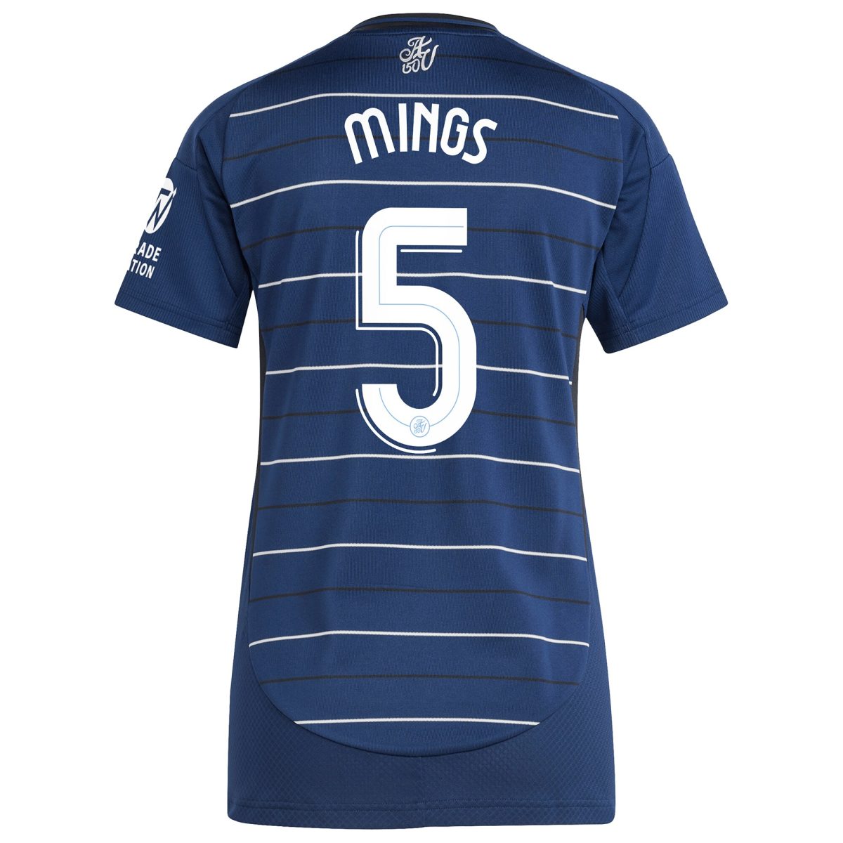 Aston Villa aston villa adidas third shirt 2024-25 – womens with mings 5 cup printing Kits - Official Football Shirts & Training Gear