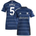 Aston Villa aston villa adidas third shirt 2024-25 – womens with mings 5 printing Kits - Official Football Shirts & Training Gear
