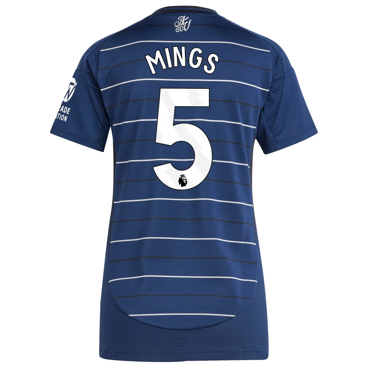 Aston Villa aston villa adidas third shirt 2024-25 – womens with mings 5 printing Kits - Official Football Shirts & Training Gear