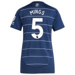 Aston Villa aston villa adidas third shirt 2024-25 – womens with mings 5 printing Kits - Official Football Shirts & Training Gear