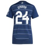 Aston Villa aston villa adidas third shirt 2024-25 – womens with onana 24 cup printing Kits - Official Football Shirts & Training Gear