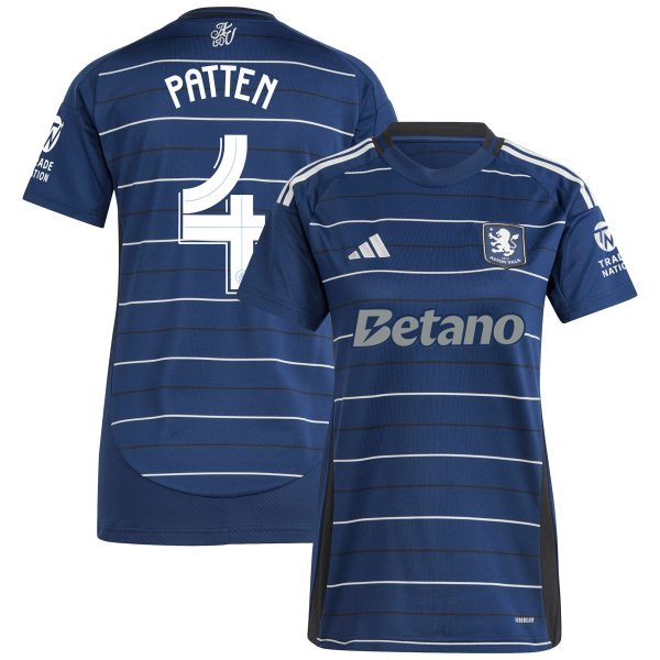 Aston Villa aston villa adidas third shirt 2024-25 – womens with patten 4 cup printing Kits - Official Football Shirts & Training Gear