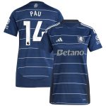 Aston Villa aston villa adidas third shirt 2024-25 – womens with pau 14 printing Kits - Official Football Shirts & Training Gear