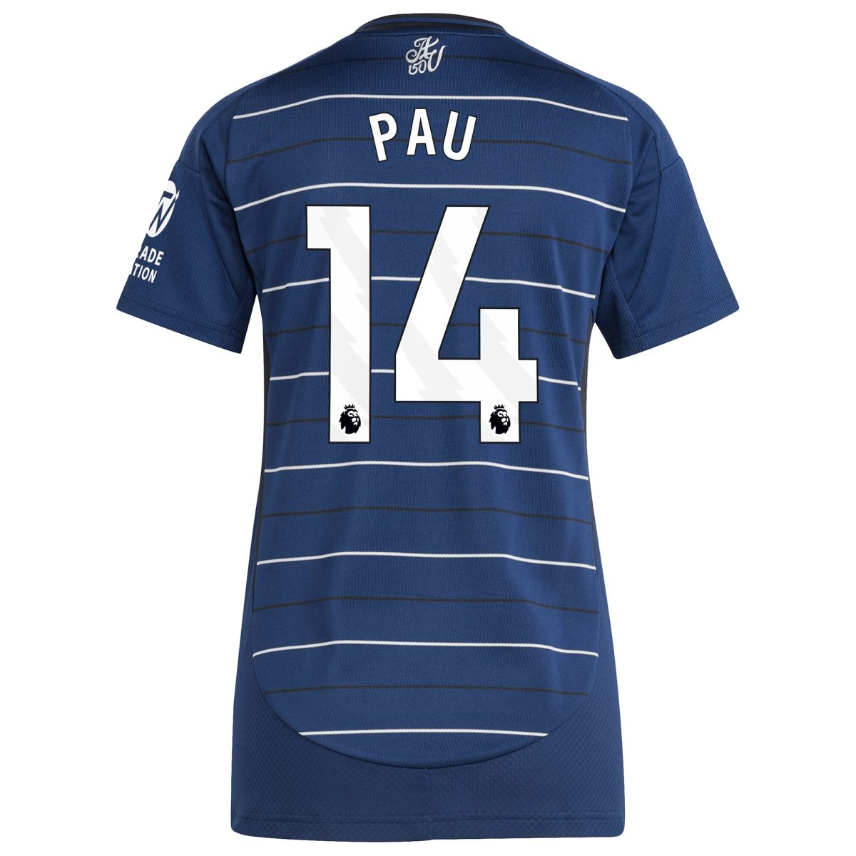 Aston Villa aston villa adidas third shirt 2024-25 – womens with pau 14 printing Kits - Official Football Shirts & Training Gear