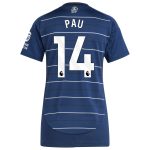 Aston Villa aston villa adidas third shirt 2024-25 – womens with pau 14 printing Kits - Official Football Shirts & Training Gear