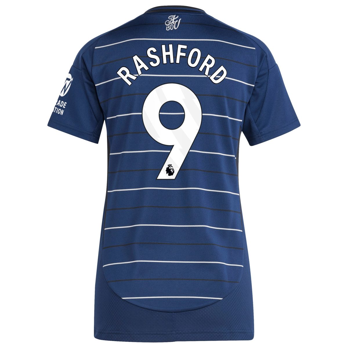 Aston Villa aston villa adidas third shirt 2024-25 – womens with rashford 9 printing Kits - Official Football Shirts & Training Gear