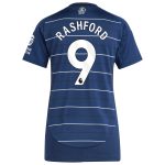 Aston Villa aston villa adidas third shirt 2024-25 – womens with rashford 9 printing Kits - Official Football Shirts & Training Gear