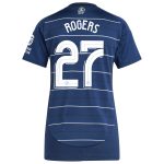 Aston Villa aston villa adidas third shirt 2024-25 – womens with rogers 27 cup printing Kits - Official Football Shirts & Training Gear