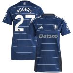 Aston Villa aston villa adidas third shirt 2024-25 – womens with rogers 27 printing Kits - Official Football Shirts & Training Gear