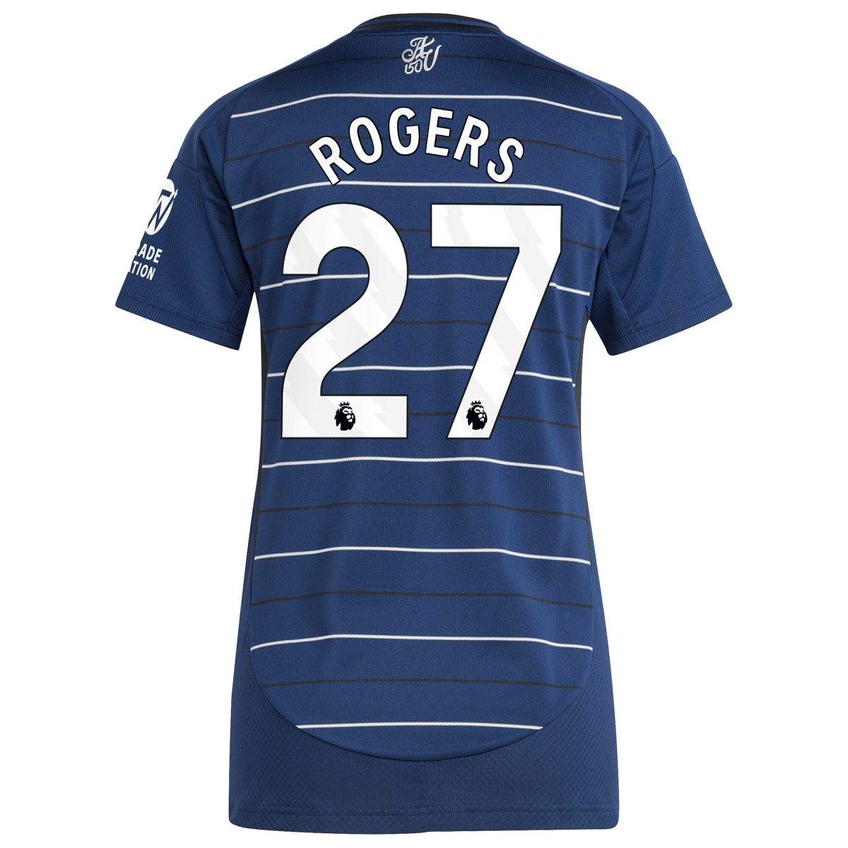 Aston Villa aston villa adidas third shirt 2024-25 – womens with rogers 27 printing Kits - Official Football Shirts & Training Gear