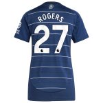 Aston Villa aston villa adidas third shirt 2024-25 – womens with rogers 27 printing Kits - Official Football Shirts & Training Gear