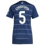 Aston Villa aston villa adidas third shirt 2024-25 – womens with staniforth 5 cup printing Kits - Official Football Shirts & Training Gear