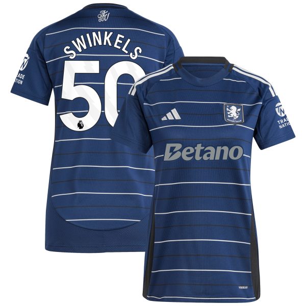 Aston Villa aston villa adidas third shirt 2024-25 – womens with swinkels 50 printing Kits - Official Football Shirts & Training Gear