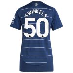 Aston Villa aston villa adidas third shirt 2024-25 – womens with swinkels 50 printing Kits - Official Football Shirts & Training Gear