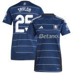 Aston Villa aston villa adidas third shirt 2024-25 – womens with taylor 25 cup printing Kits - Official Football Shirts & Training Gear