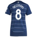 Aston Villa aston villa adidas third shirt 2024-25 – womens with tielemans 8 cup printing Kits - Official Football Shirts & Training Gear