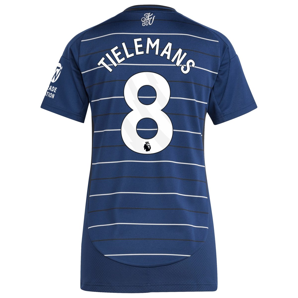 Aston Villa aston villa adidas third shirt 2024-25 – womens with tielemans 8 printing Kits - Official Football Shirts & Training Gear